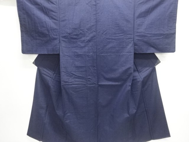 JAPANESE KIMONO FOR MEN / UNUSED TSUMUGI 